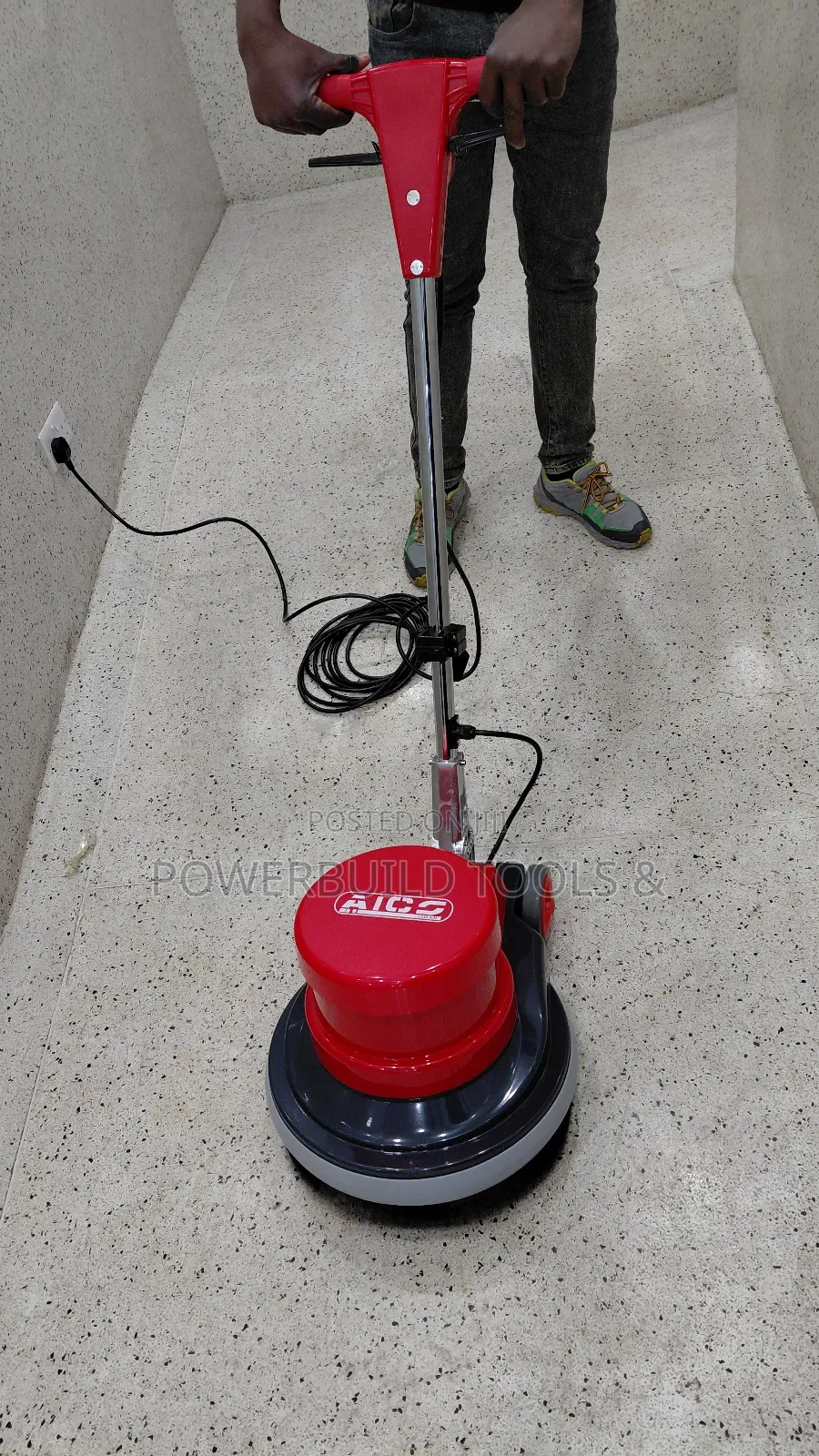Aico Commercial Floor/Carpet Scrubber Machine
