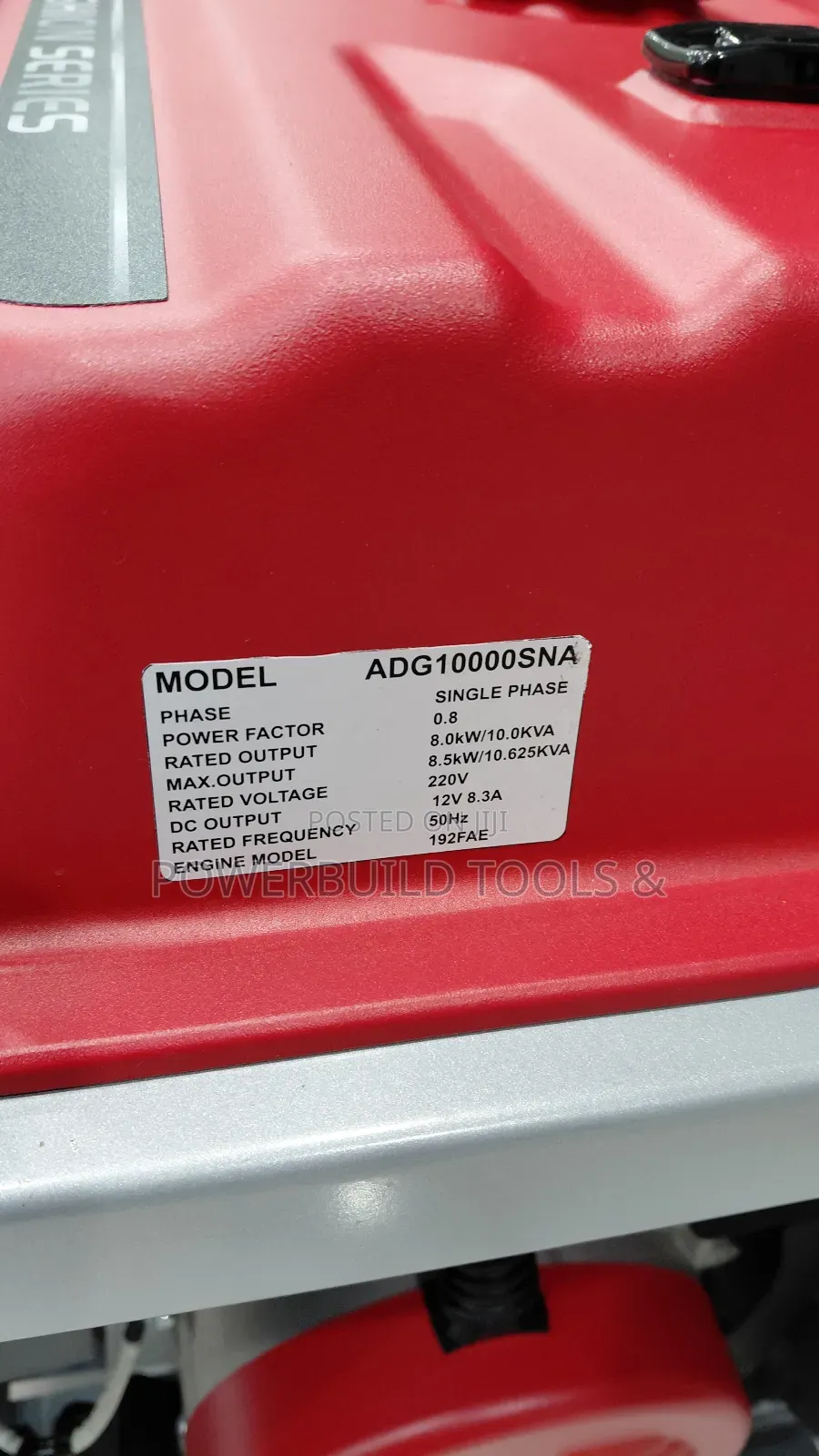 Honda 10kva Portable Petrol Generator