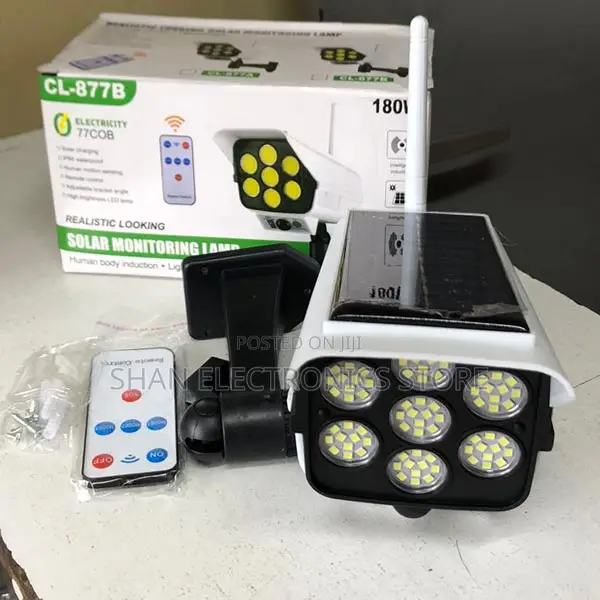 Fake Led Light Home Surveillance Dummy Security Camera