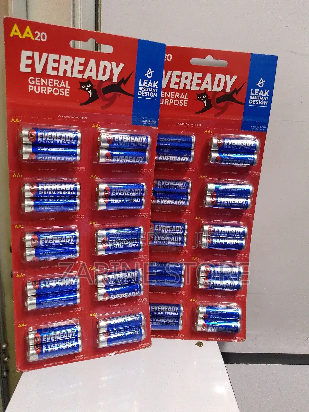 Eveready General Purpose Use Aa Aaa Disposable Battery