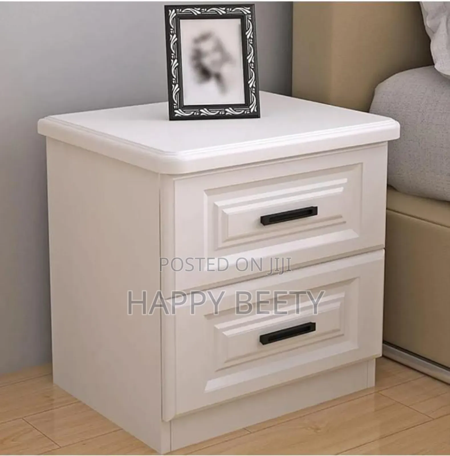 Bedside Table, Modern Nightstand