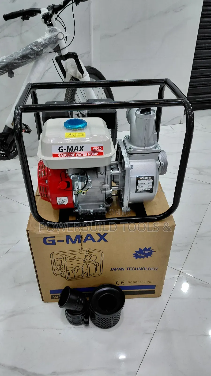 Gmax Japan 3" Petrol Powered Waterpump