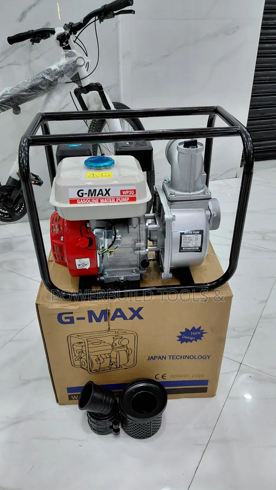 Gmax Japan 3" Petrol Powered Waterpump