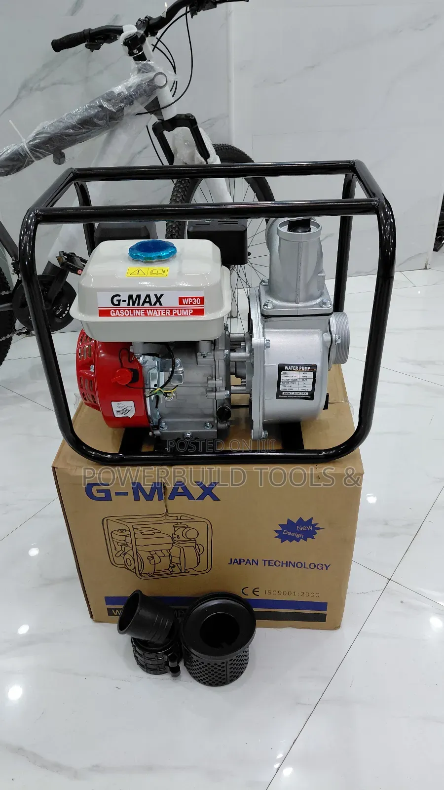 Gmax Japan 3" Petrol Powered Waterpump