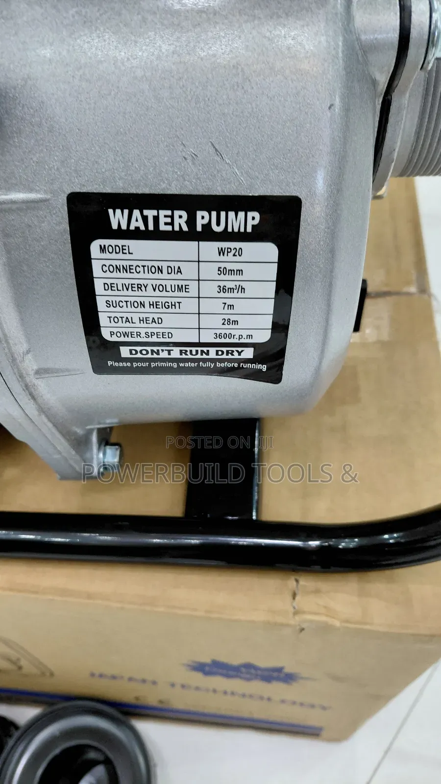 Gmax Japan 3" Petrol Powered Waterpump