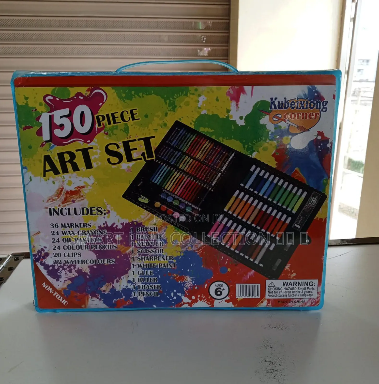 150-Piece Briefcase Art Set.