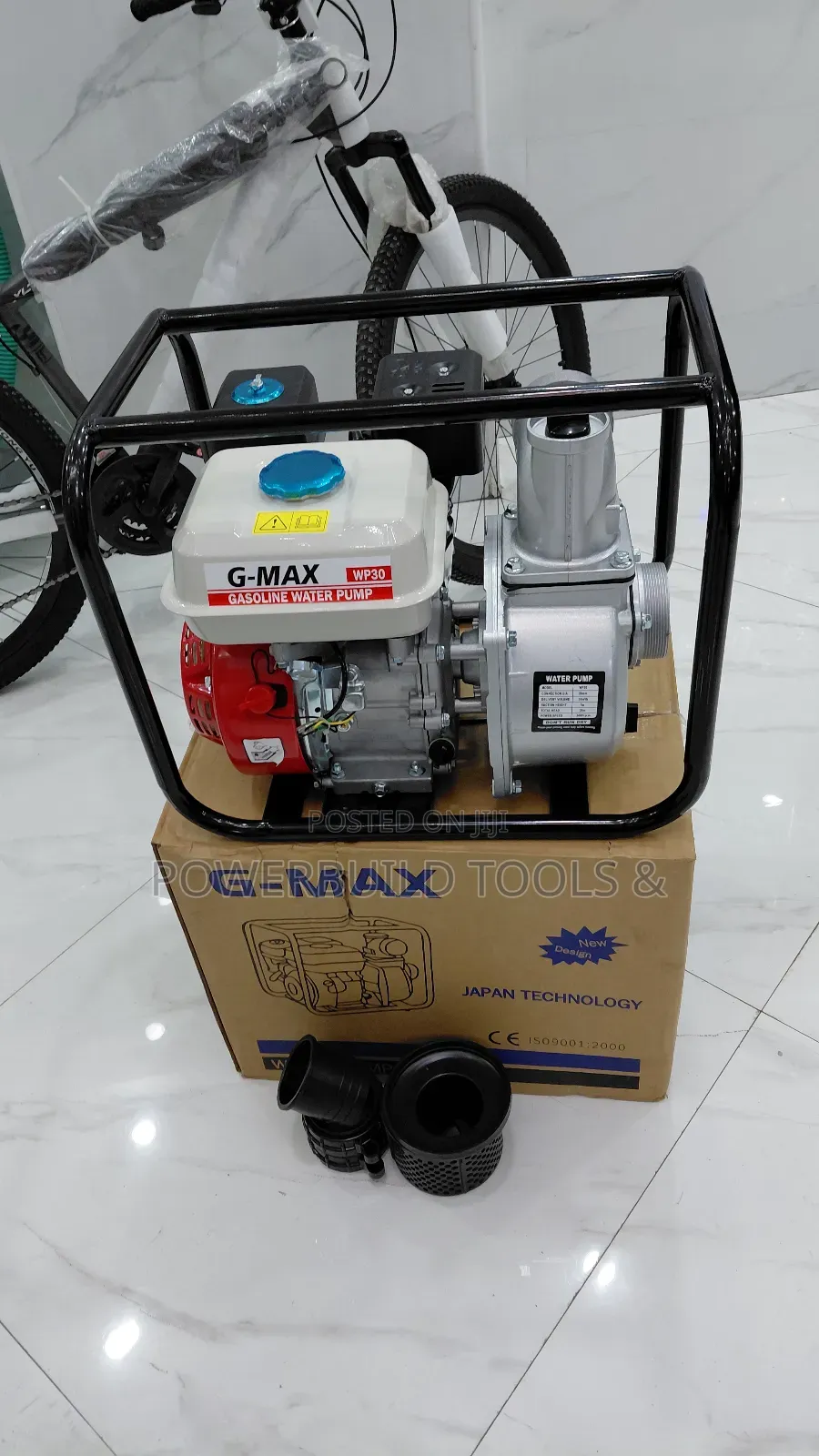 G Max Petrol Powered Waterpump 3"