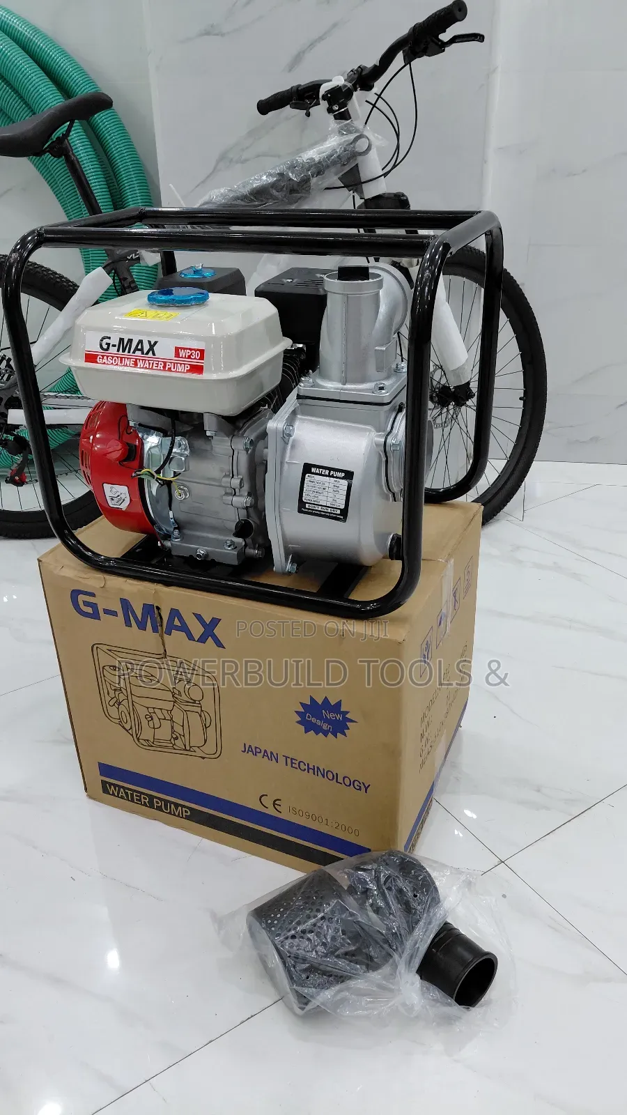 G Max Petrol Powered Waterpump 3"