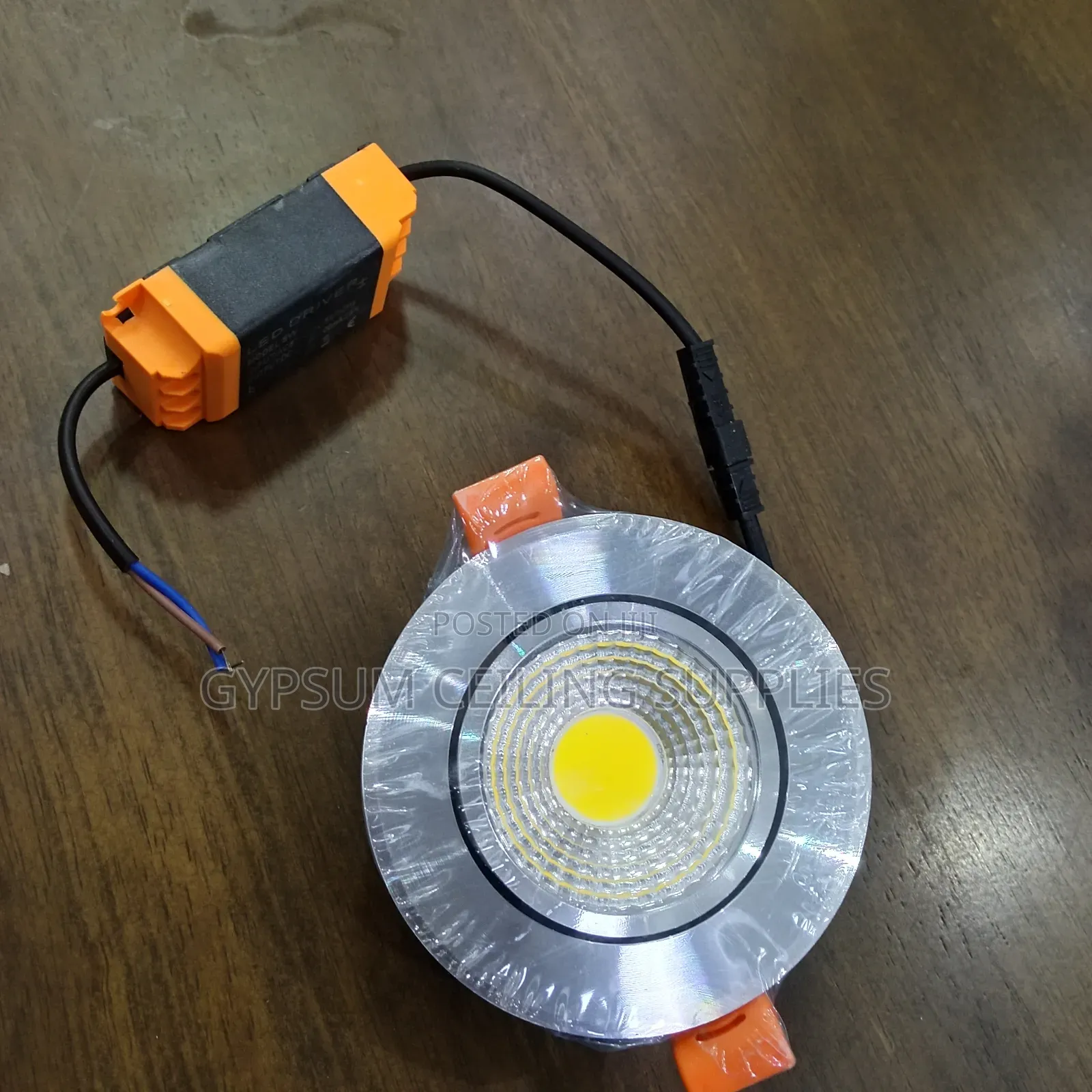 Gypsim Ceiling Down Light 7 Watts