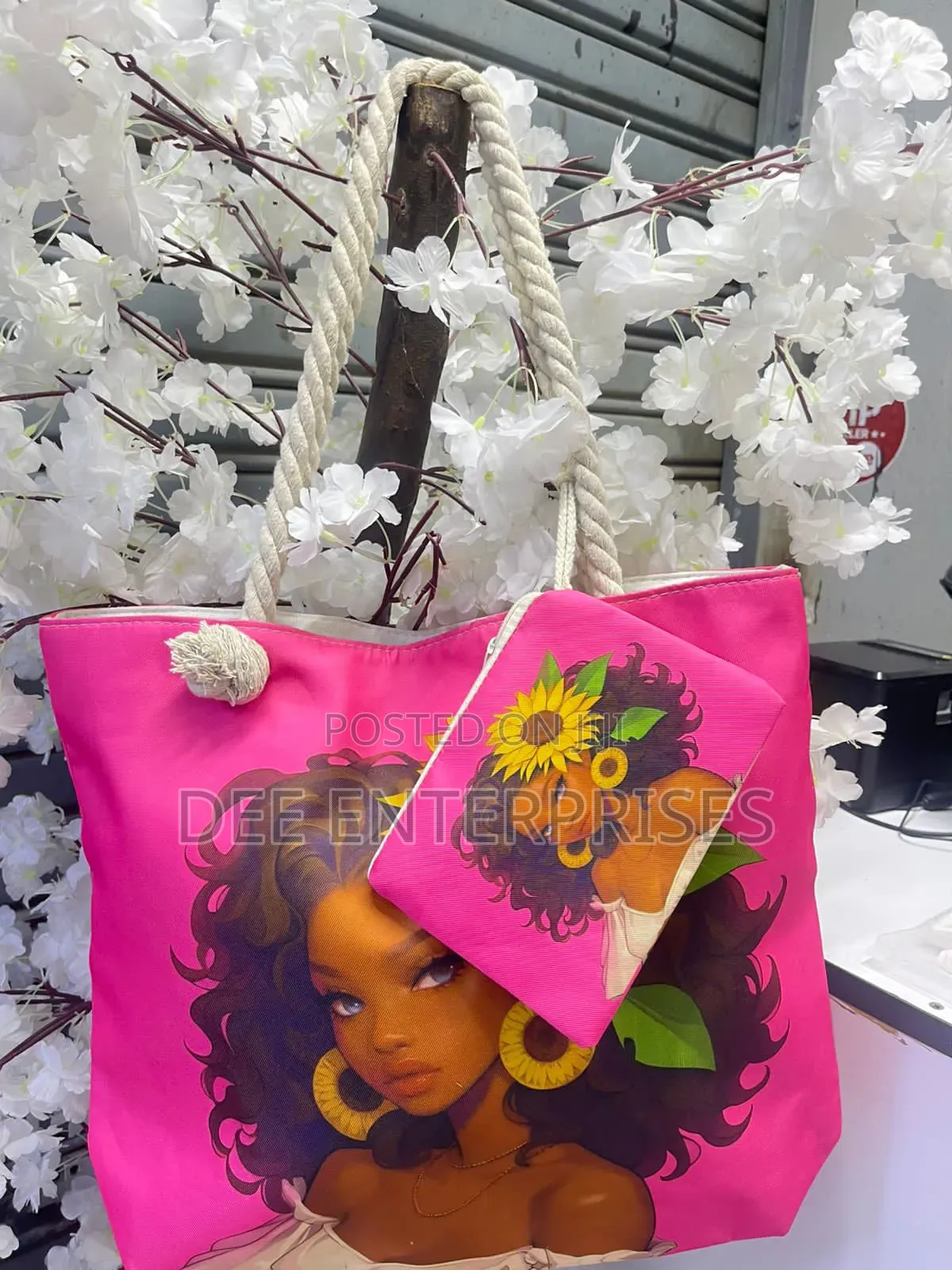 2 in One Tote Bags