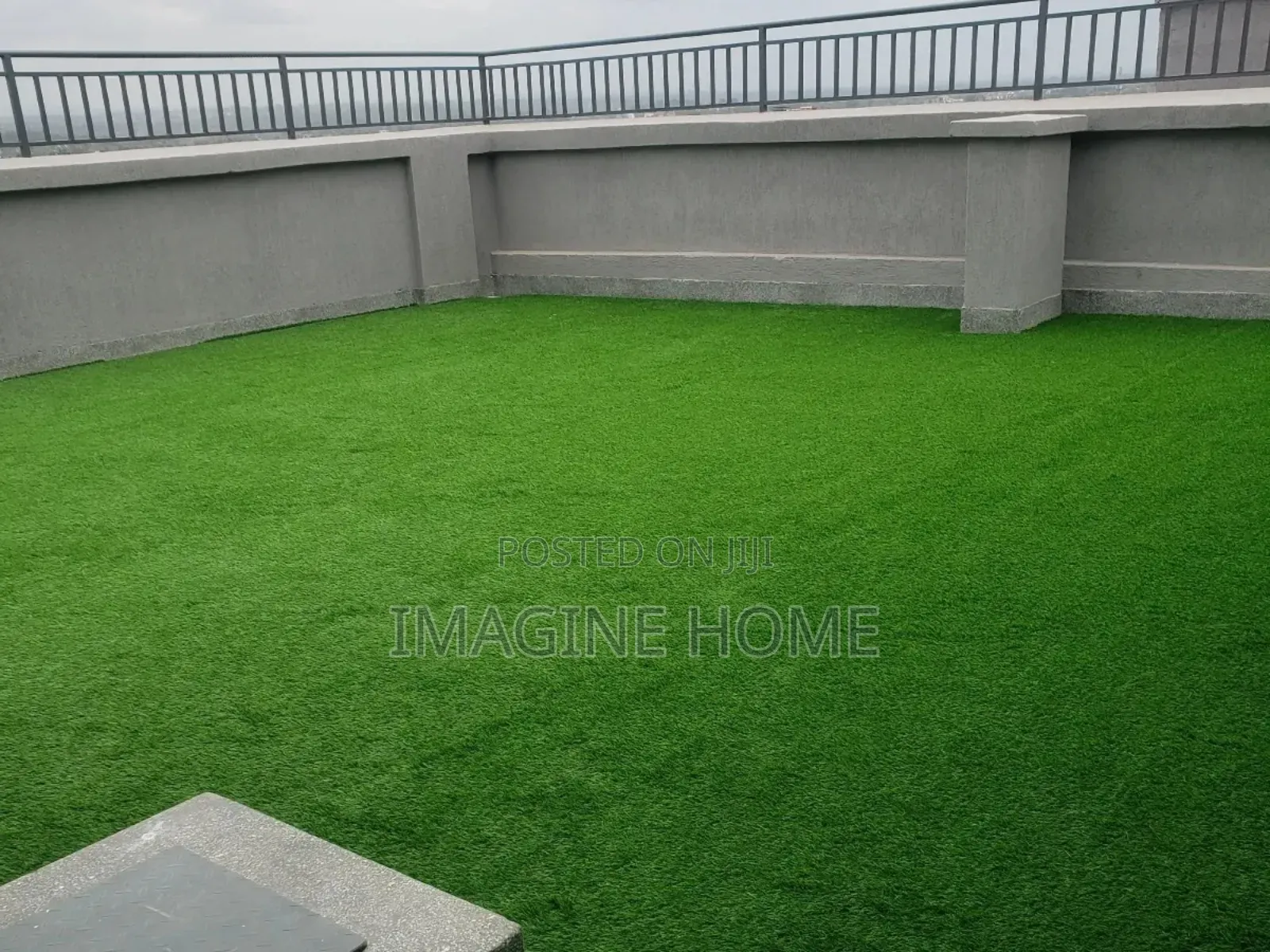 Rooftop Turf Green Grass Carpet