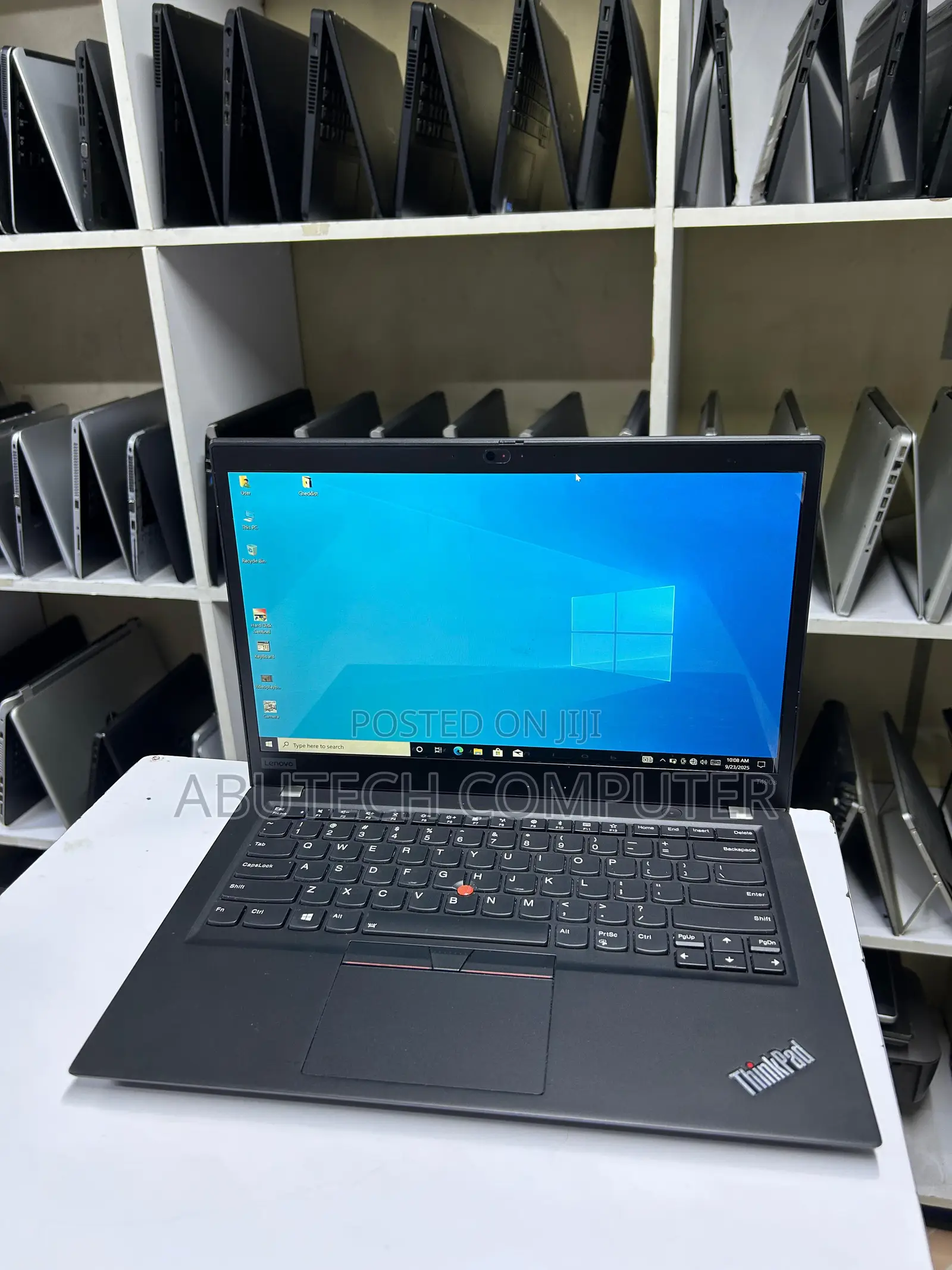 Laptop Lenovo Thinkpad T490s 8GB Intel Core I5 SSD 256GB
