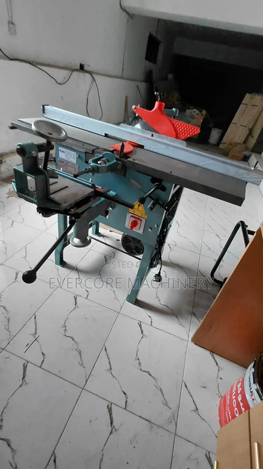 Lida Combined Woodworking Machine Offer.