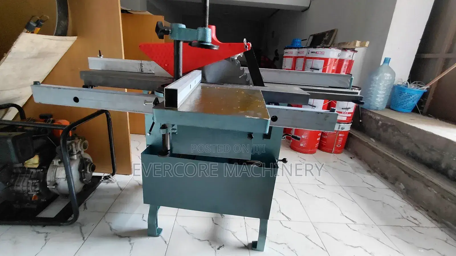 Lida Combined Woodworking Machine Offer.