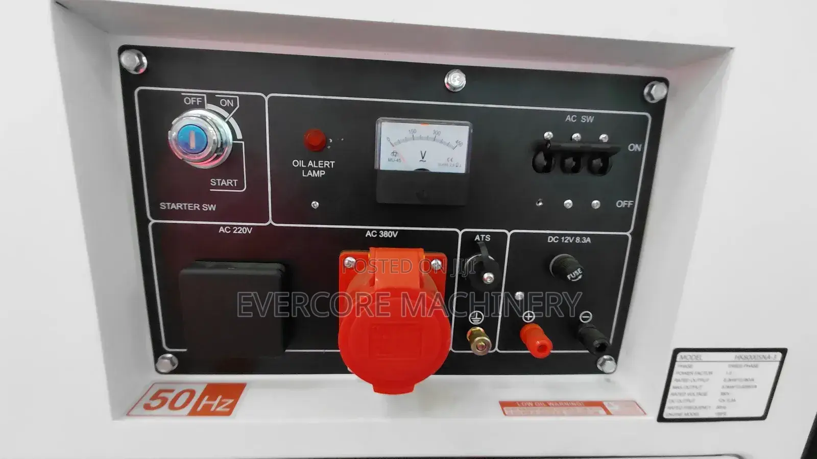Hisaki Japan 10kva Diesel Silent Generator.