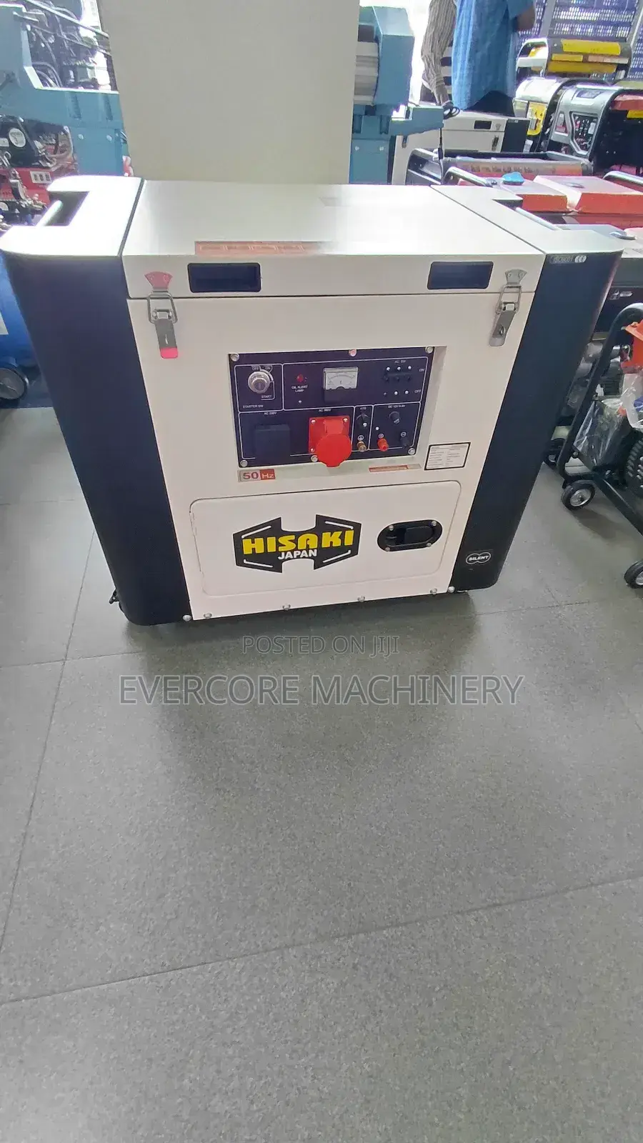 Hisaki Japan 10kva Diesel Silent Generator.