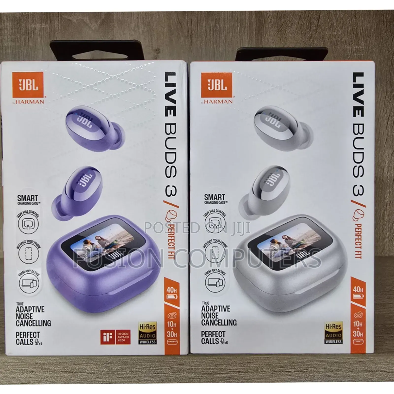 JBL Live Buds 3 - True Wireless Noise-Cancelling Bud