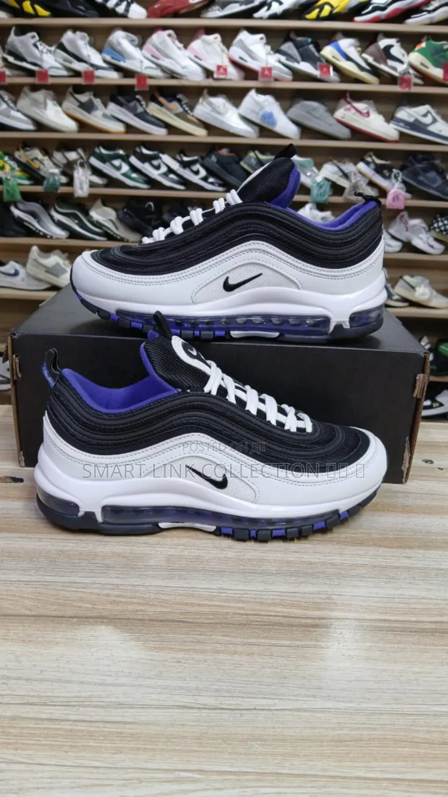 Airmax 97 Black Sole