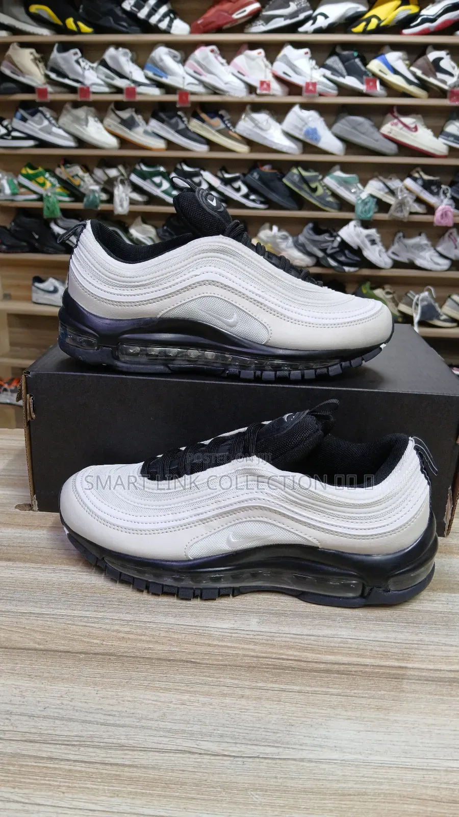 Airmax 97 Black Sole