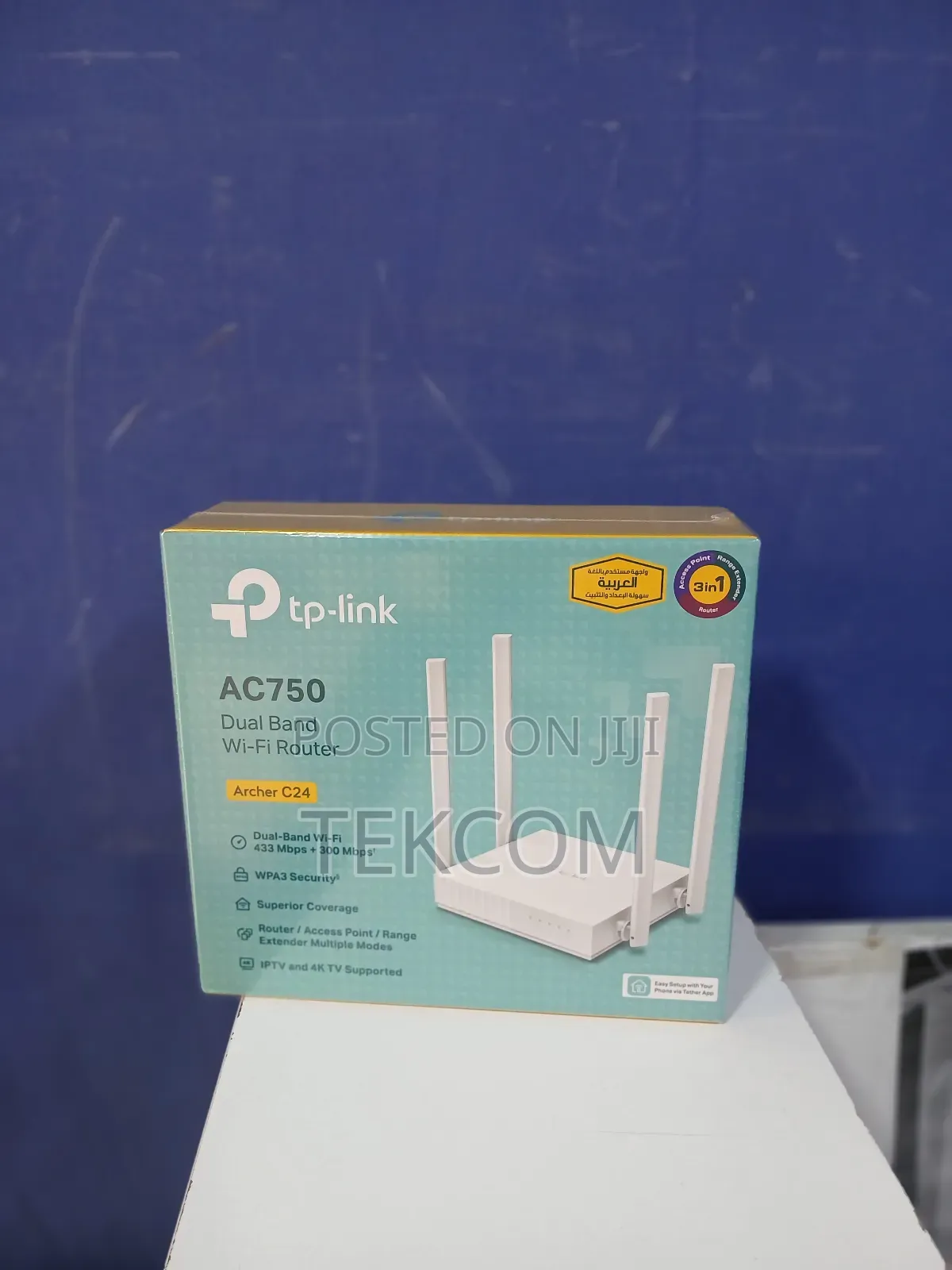 Tp-link Ac750 Wireless Dual Band Router Archer C24