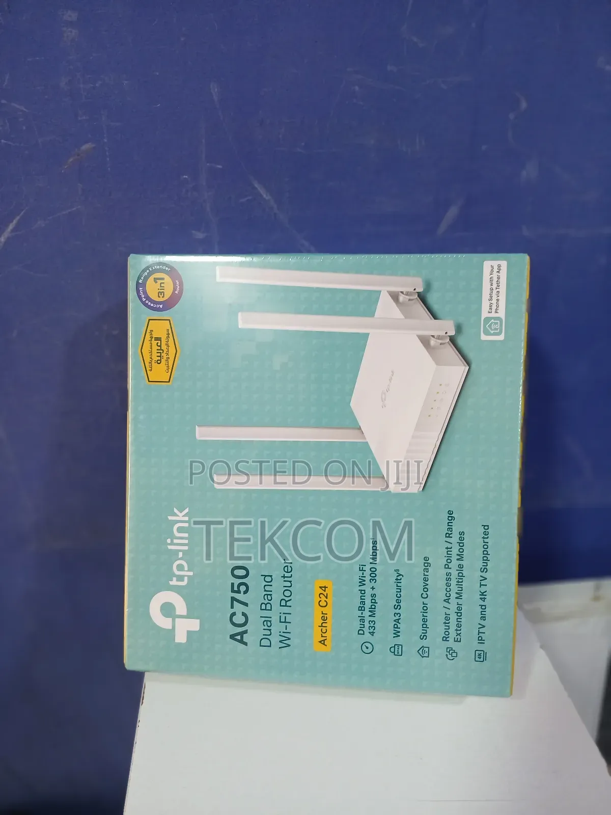 Tp-link Ac750 Wireless Dual Band Router Archer C24