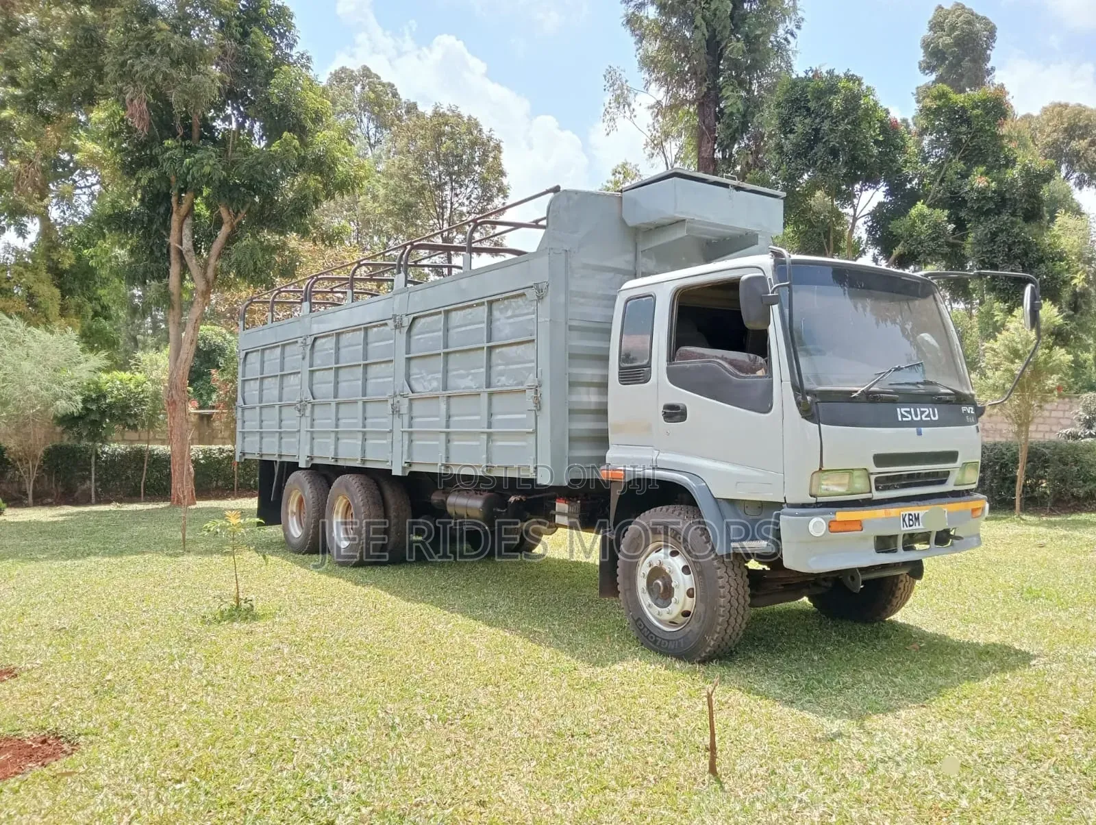 Isuzu FVZ Local 2010 6x4