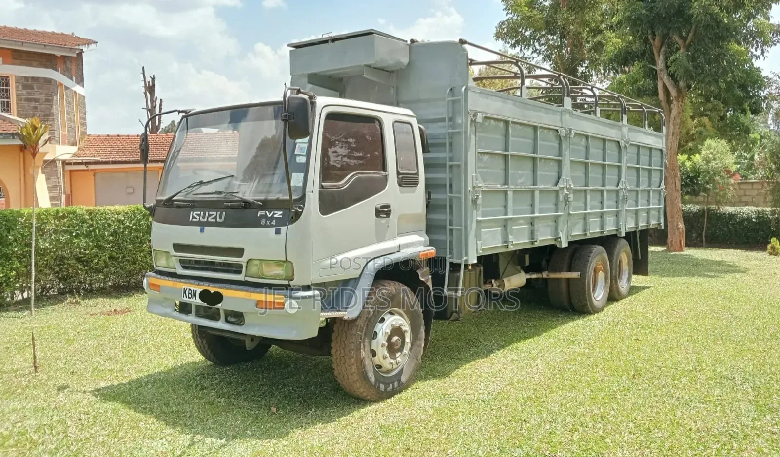 Isuzu FVZ Local 2010 6x4