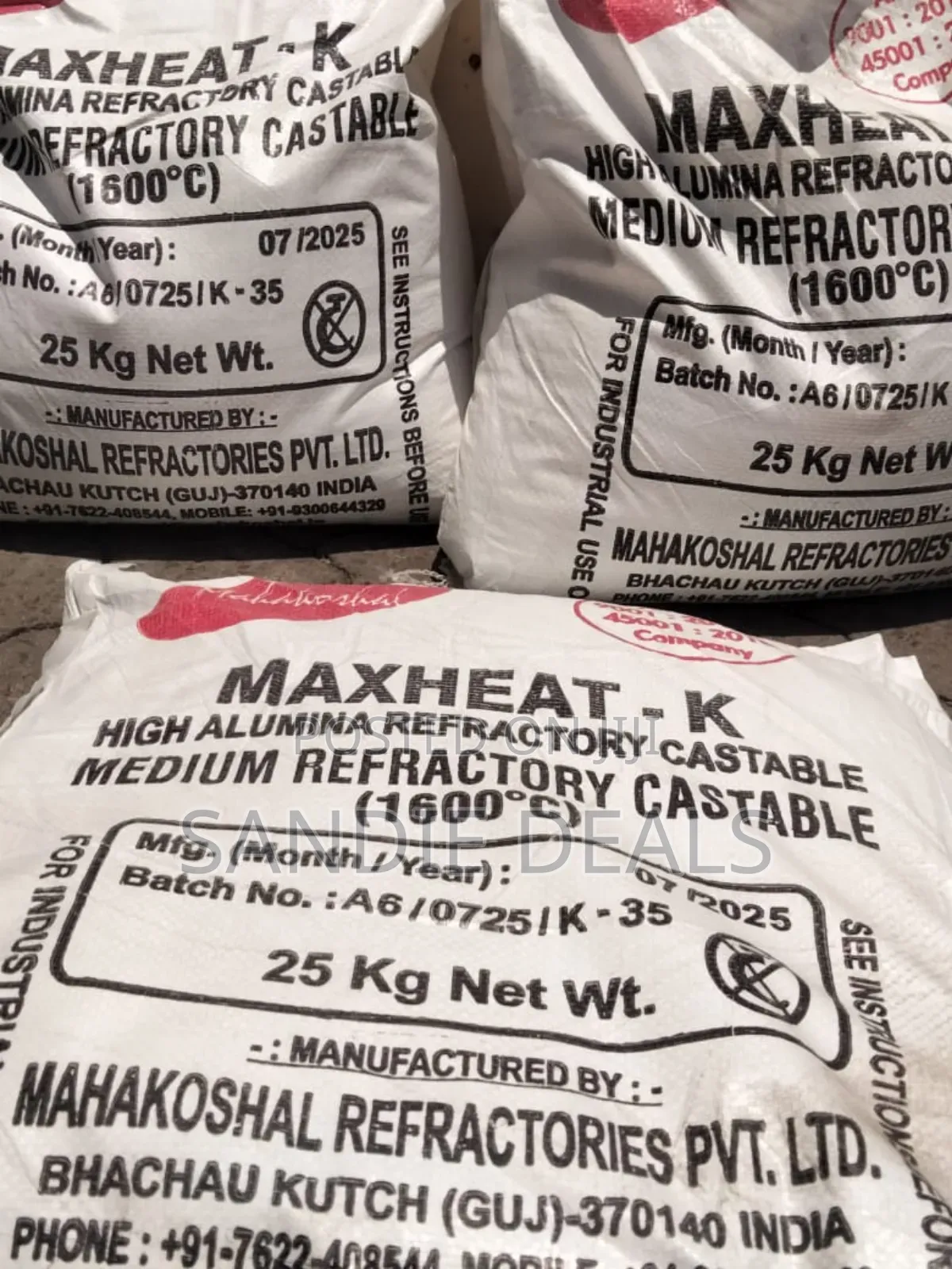 Klin Castable Cement Maxheat K