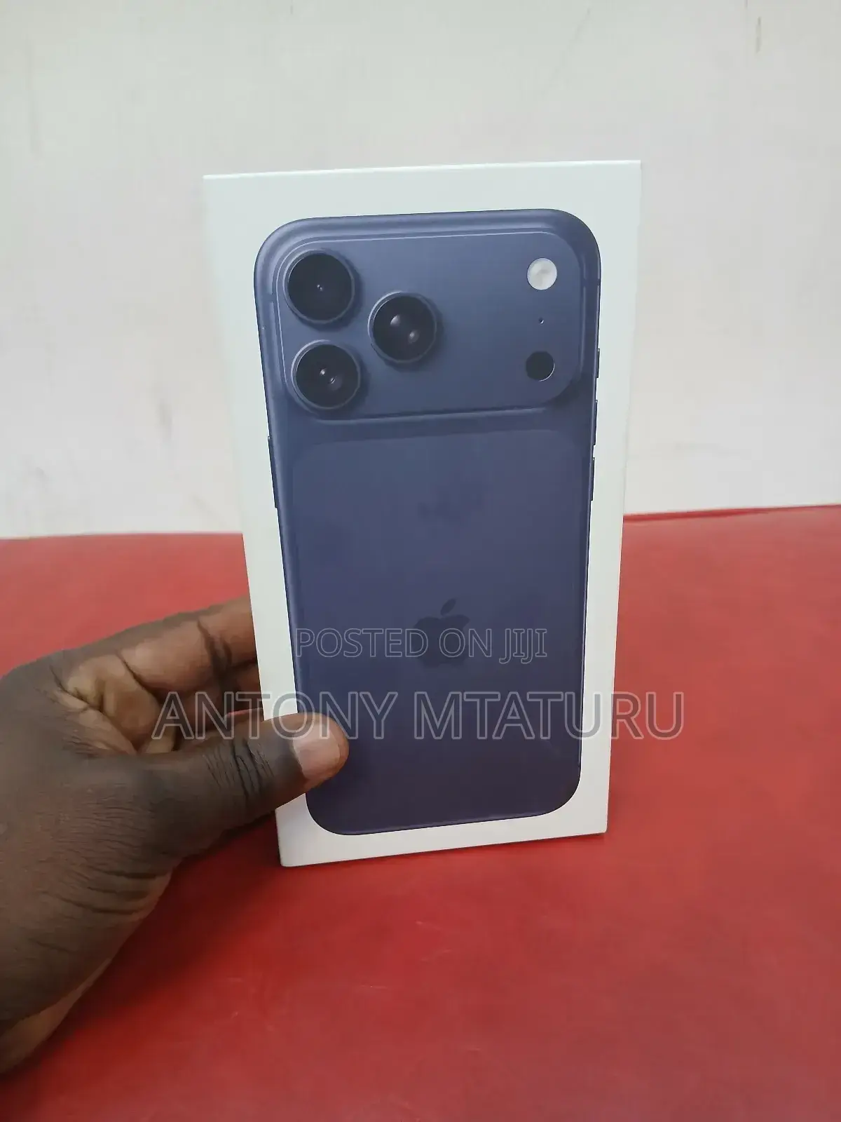 New Apple iPhone 17 Pro Max 256 GB Blue