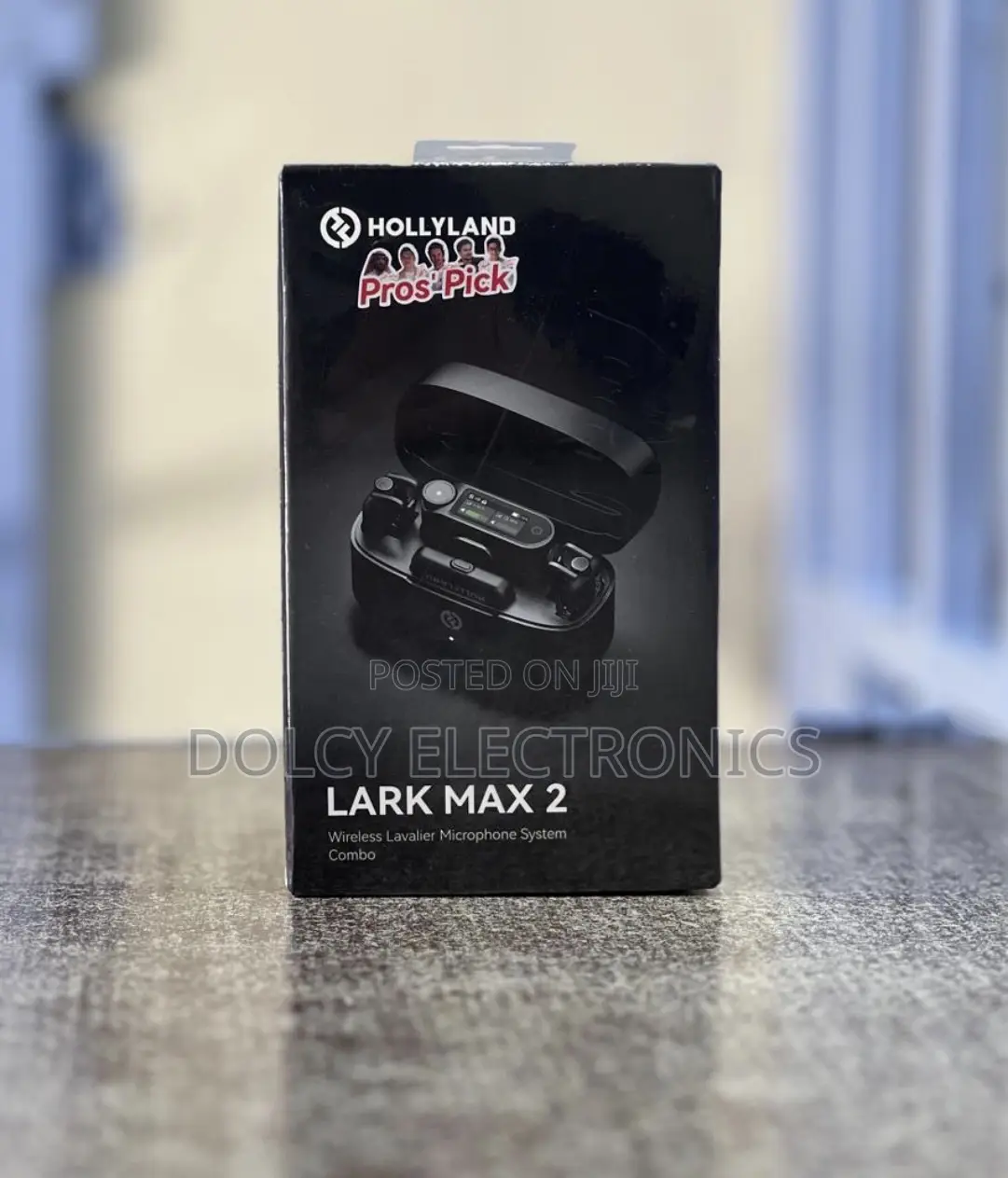 Hollyland Lark Max 2 Wireless Microphone