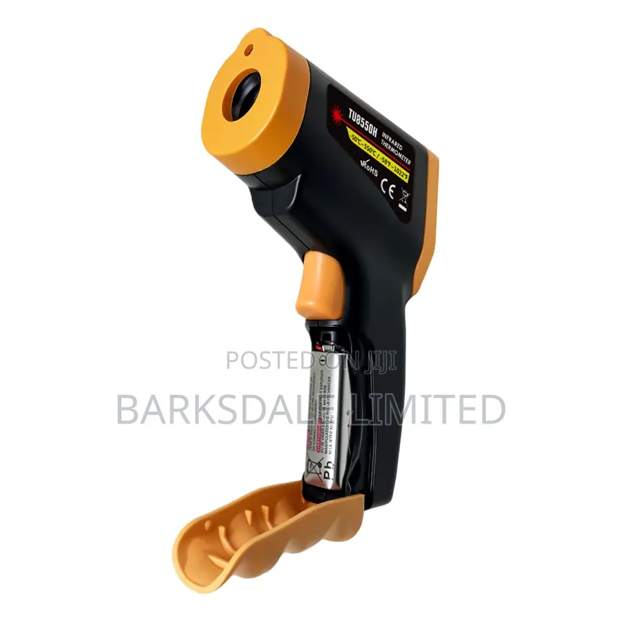 Infrared Industrial Digital Laser Thermometer Gun Temperature 550°C