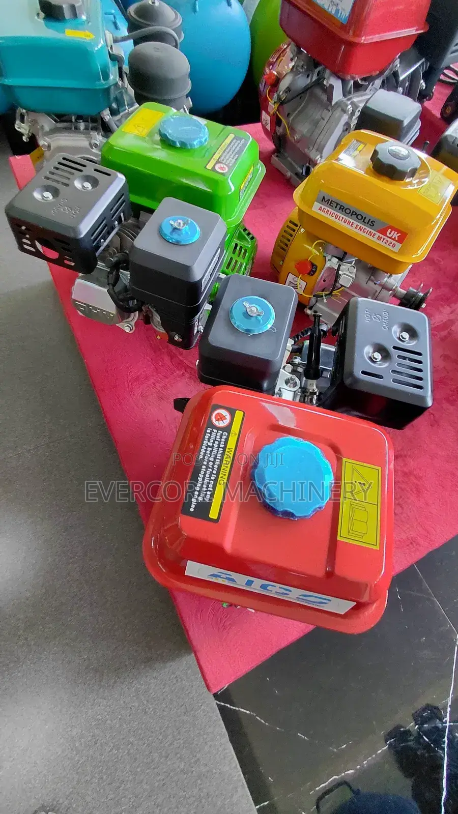 Heavy Duty Petrol Engines 7.5hp
