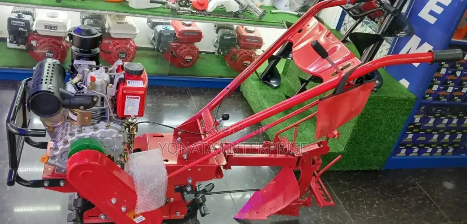 Mini Walking Tractor