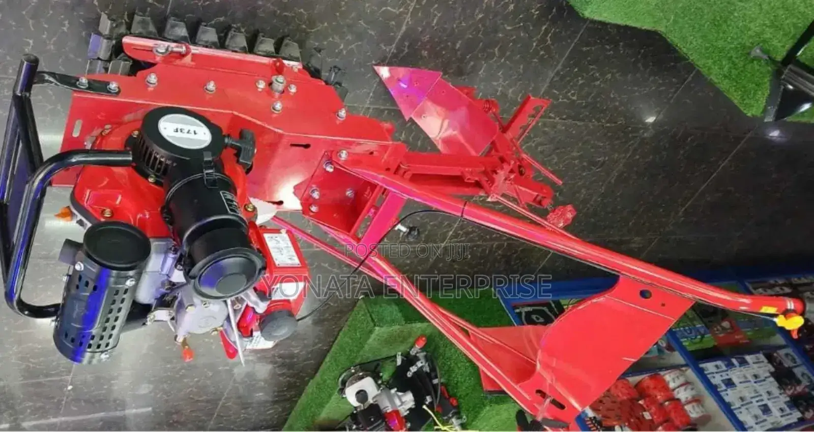 Mini Walking Tractor