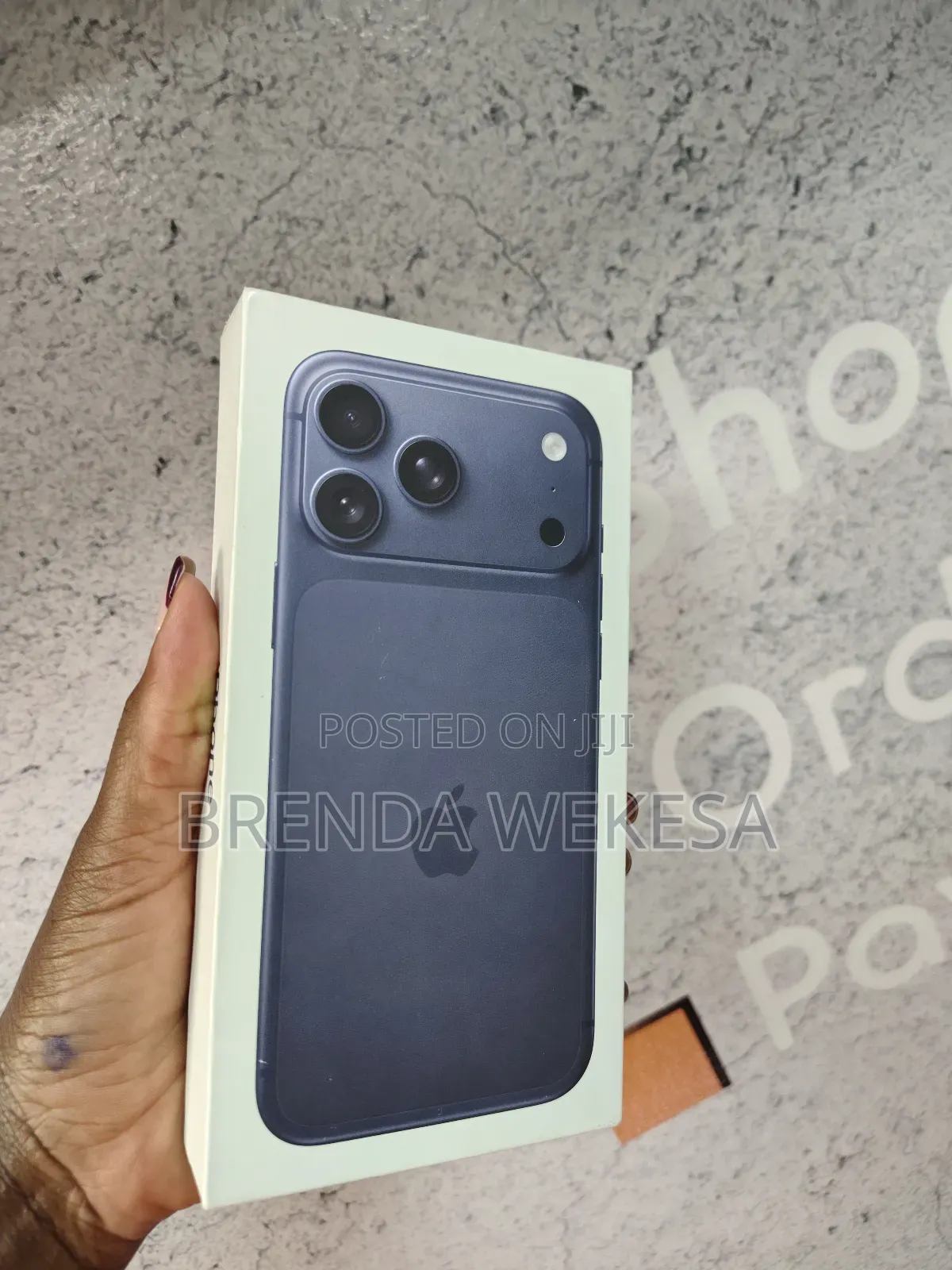 New Apple iPhone 17 Pro Max 256 GB Blue