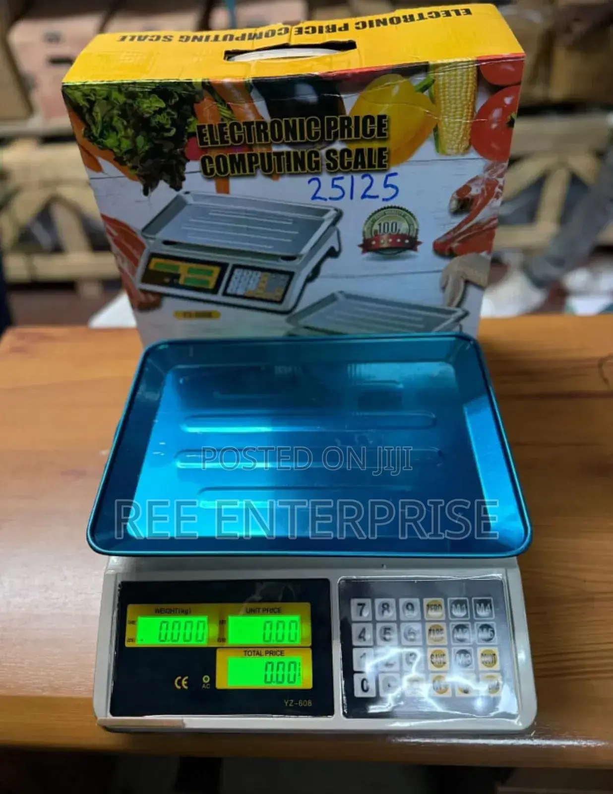 Brand New 40kgs Digital Computing Weighting Scale