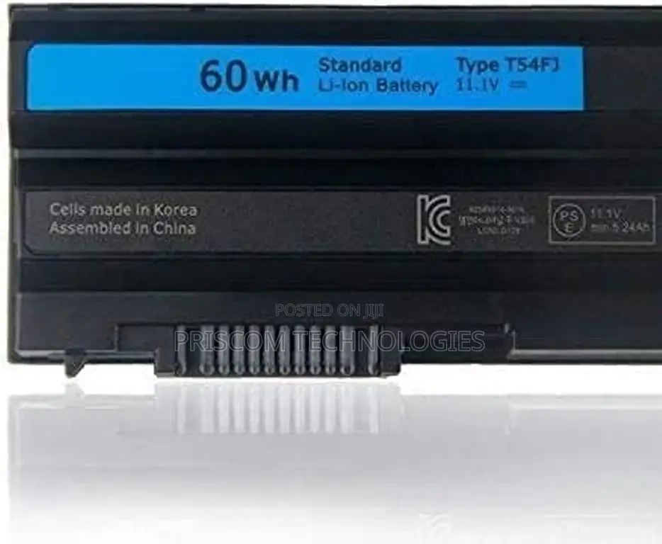 T54fj 8858x Laptop Battery for Dell Latitude E5420 E5530 E6420 E643,