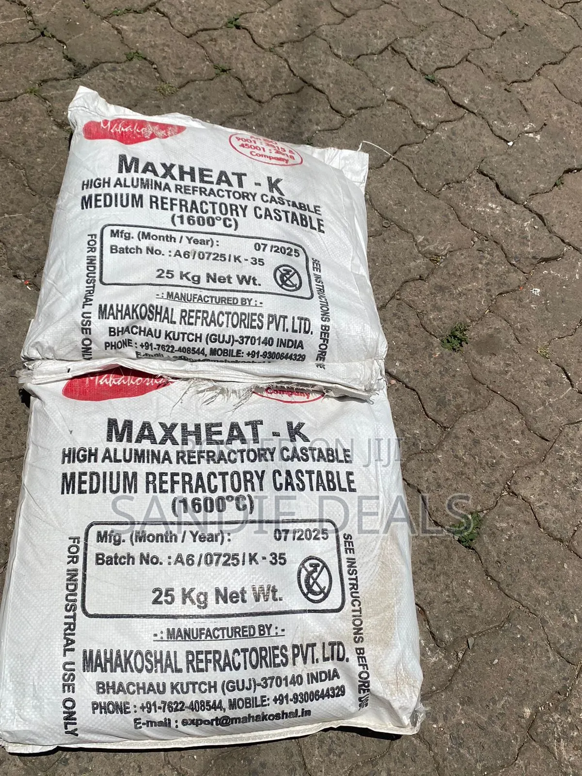 Fireproof Cement/Refractory Cement