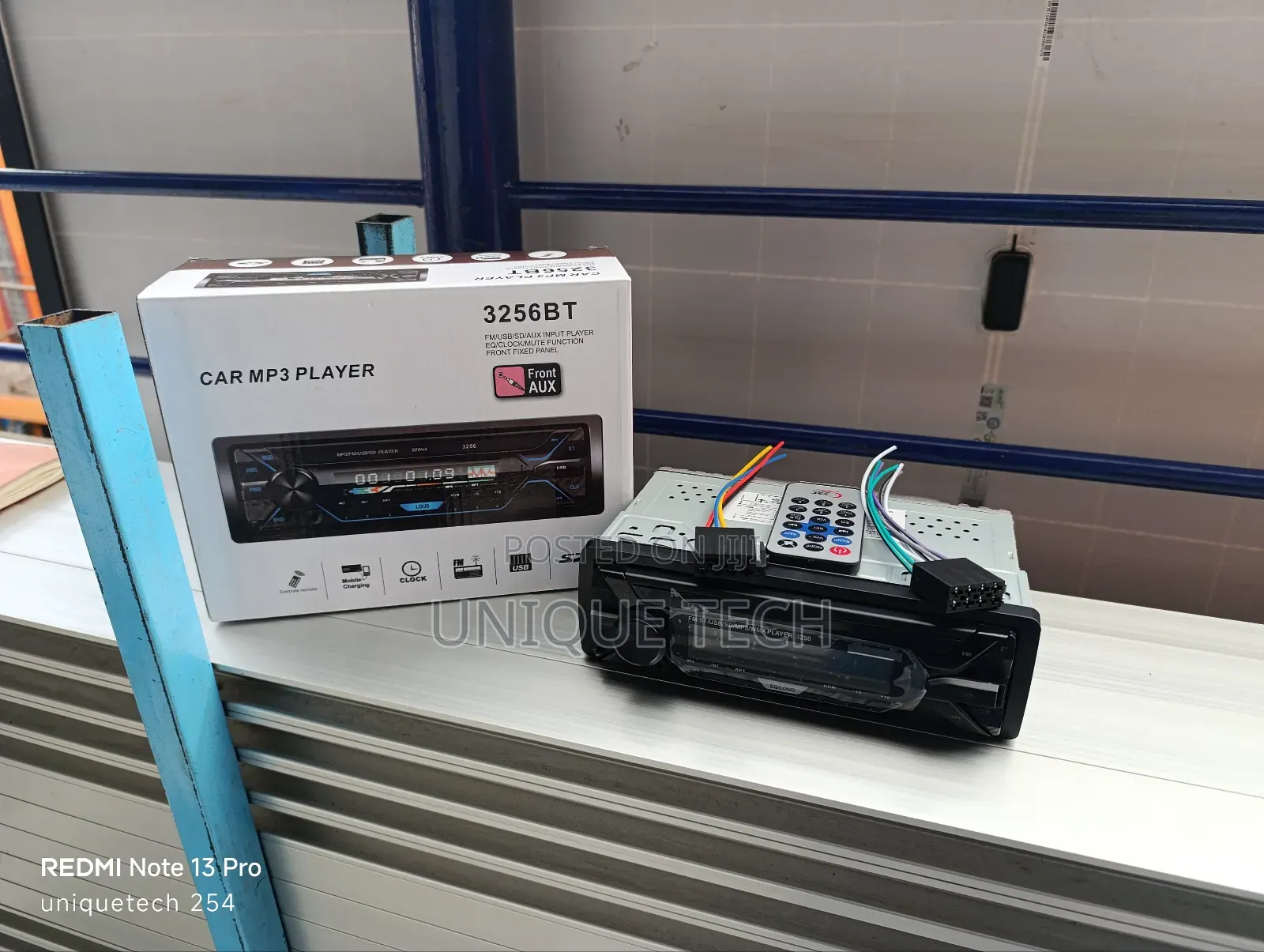 Car Mp3 Stereo System With Usb Sd Aux Playback Wiring Components