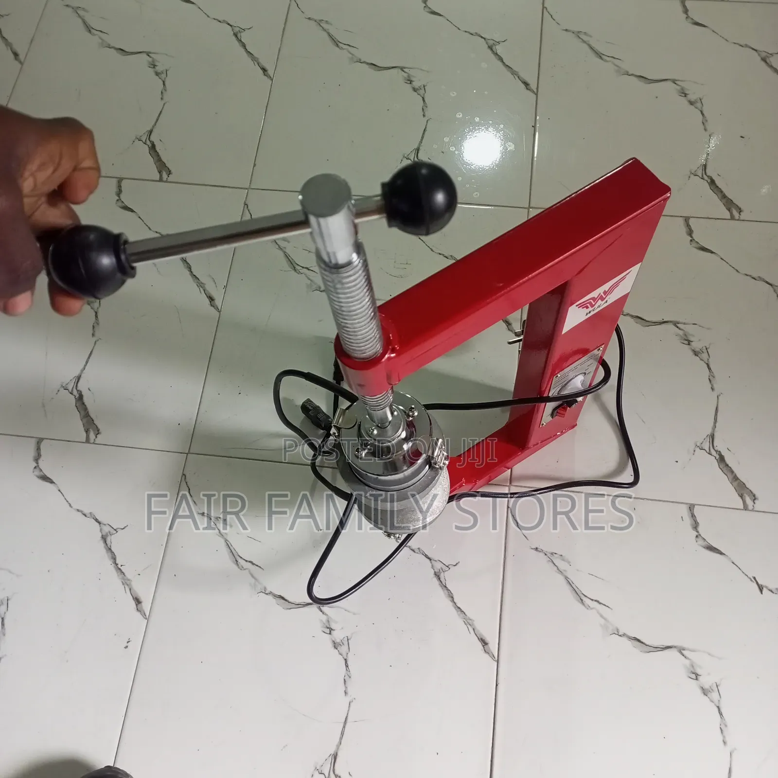 Vulcanizing Machine