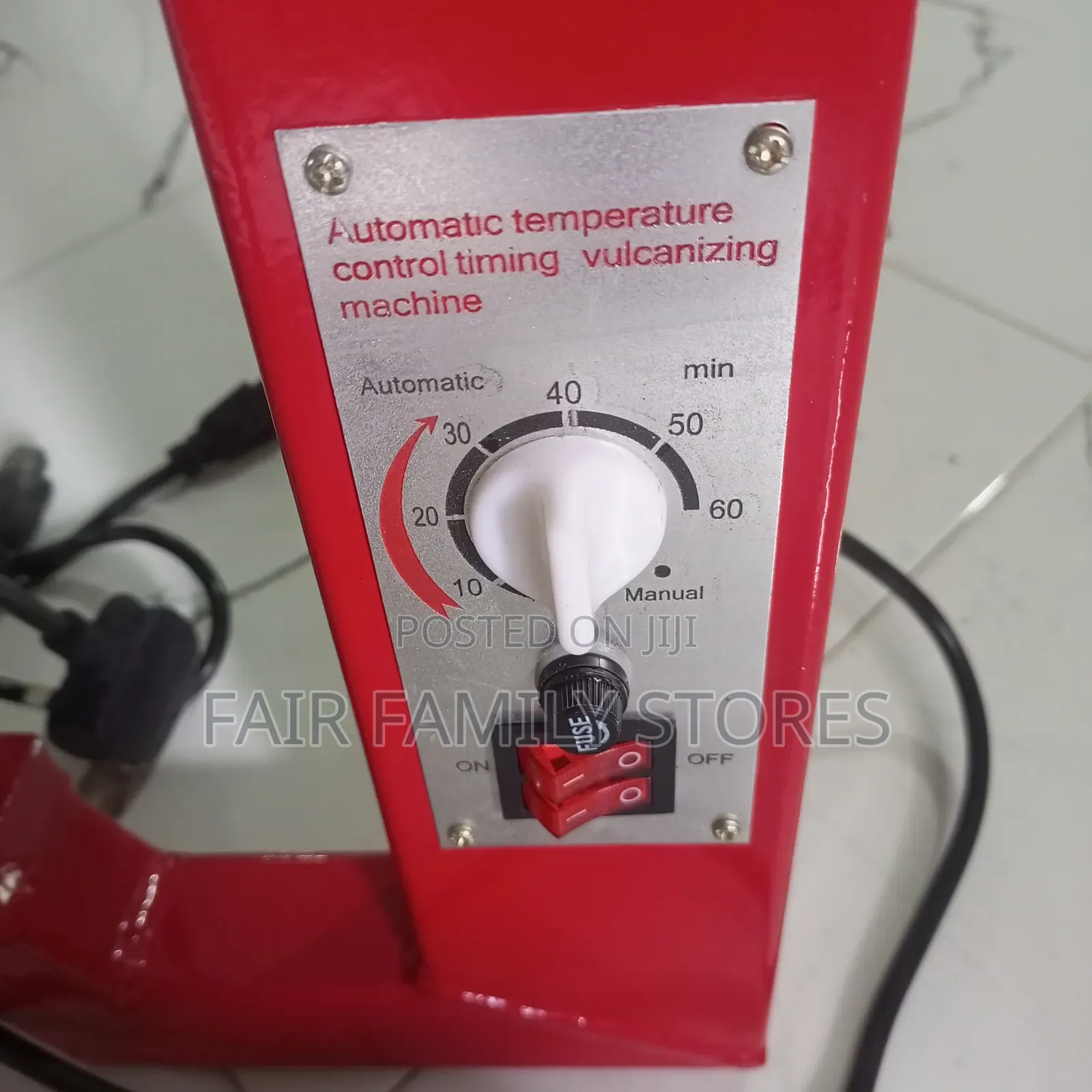 Vulcanizing Machine