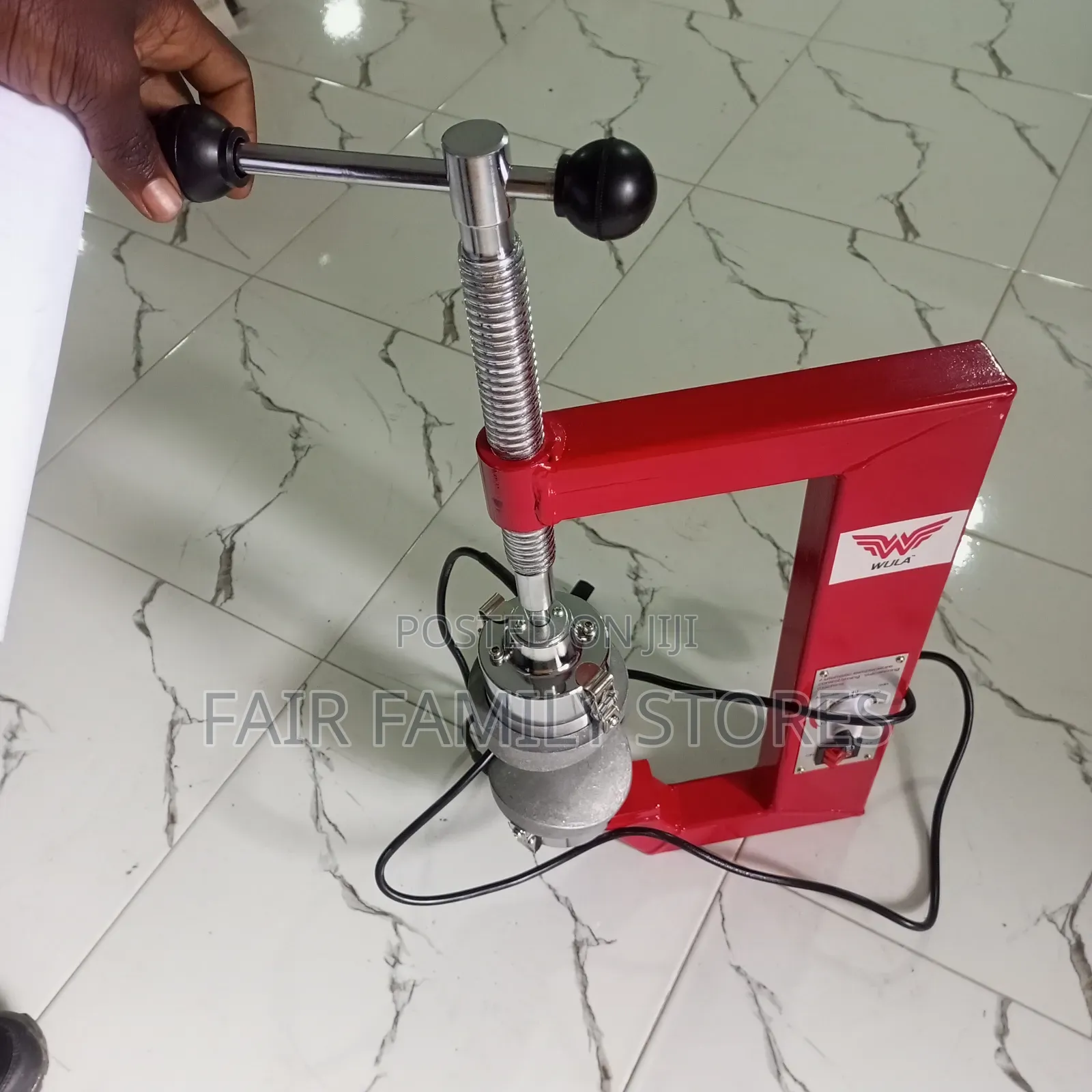Vulcanizing Machine