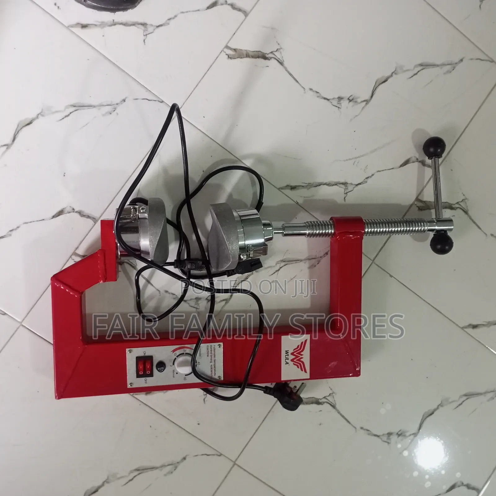 Vulcanizing Machine