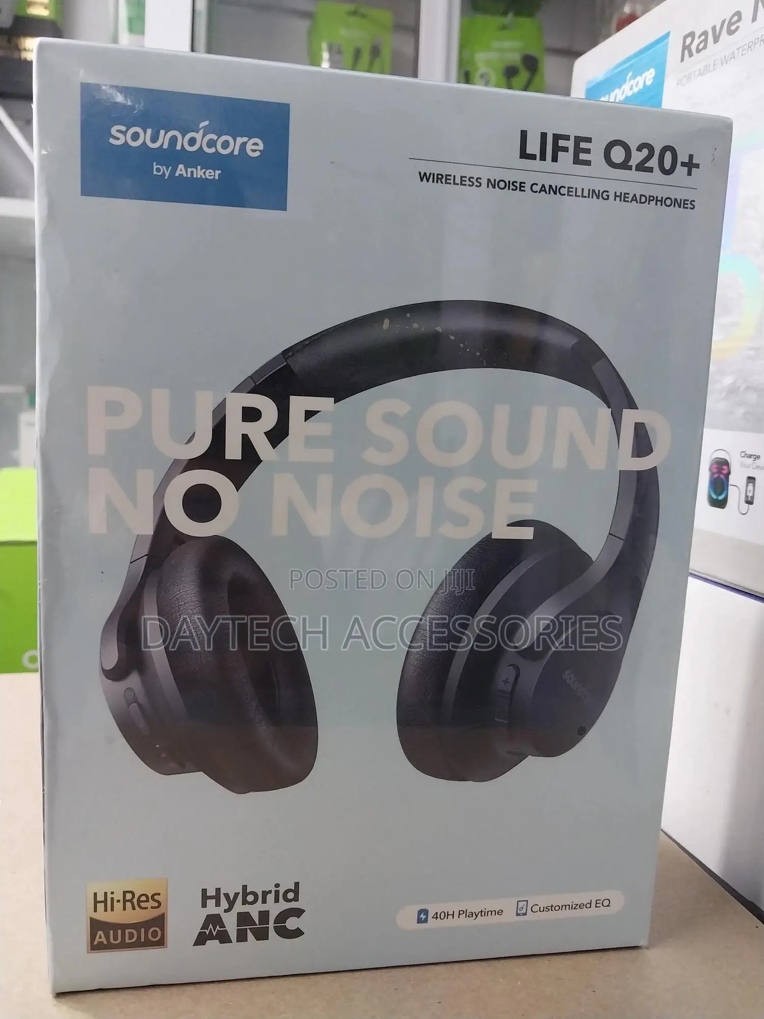 Anker Life Q20+ Active Noise Cancelling Headphones