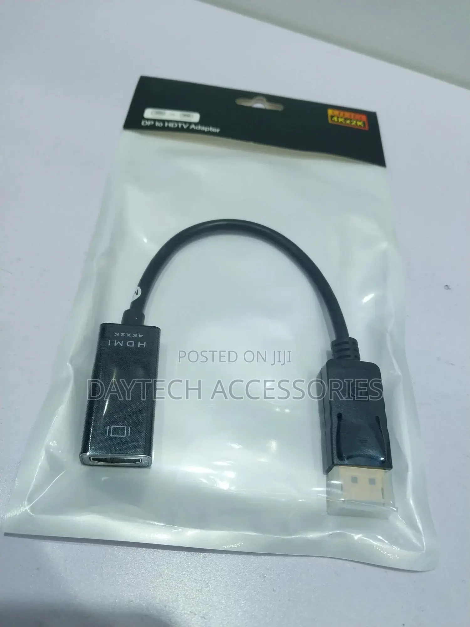 Dp Displayport Male to Hdmi Female Cable Adapter Converter