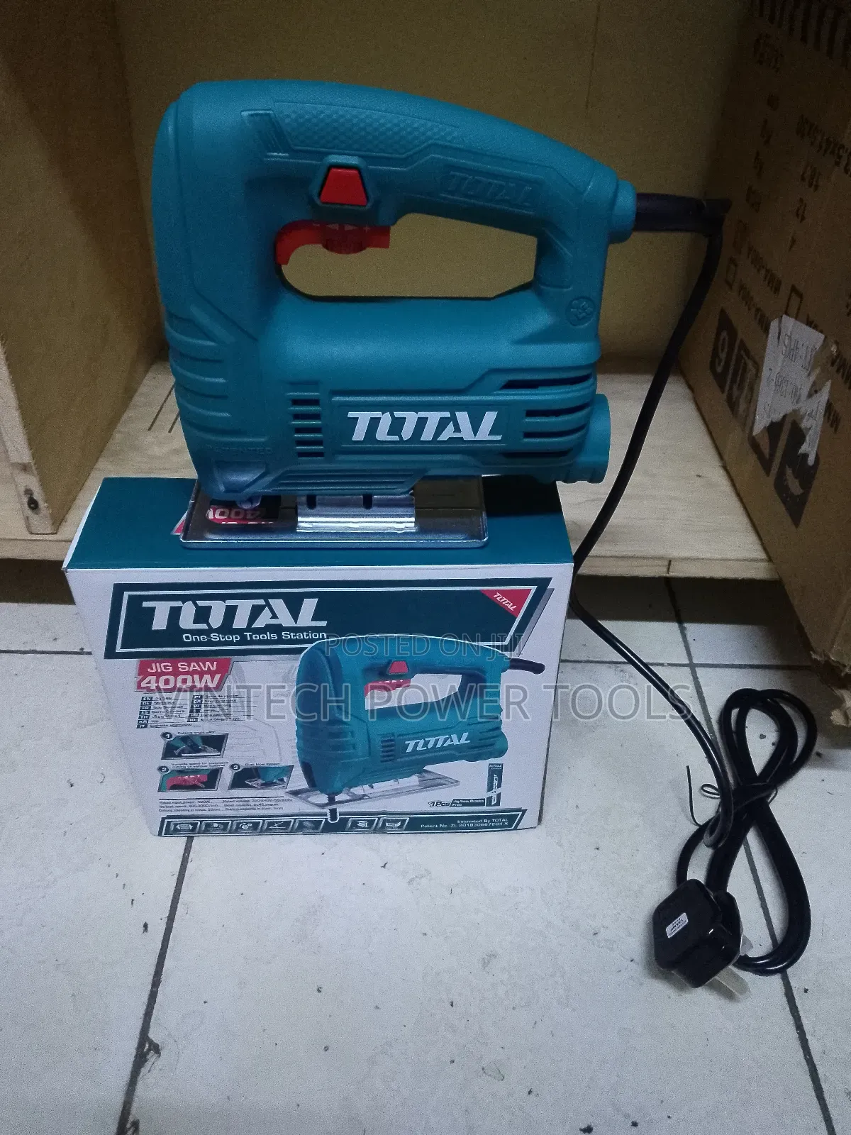 Total Jigsaw 400 Watts