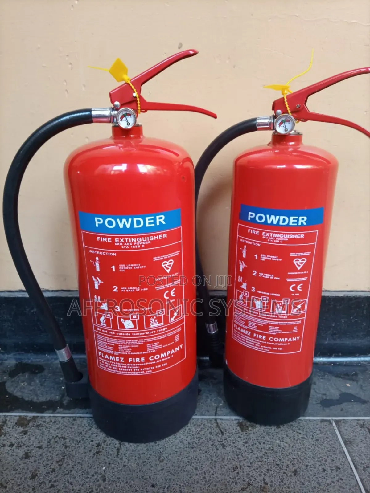 Dry Chemical Fire Extinguisher - Dcp