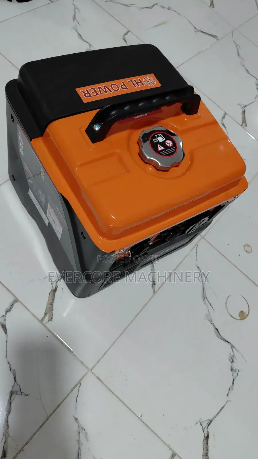 Hl Power 1.5kva Petrol Super Silent Generator
