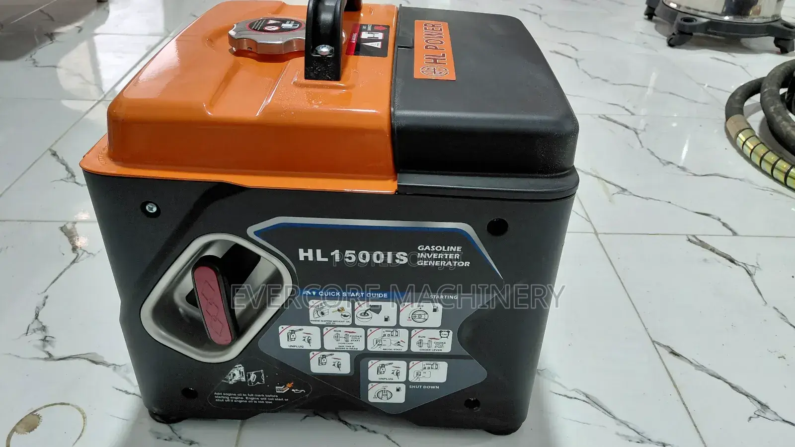 Hl Power 1.5kva Petrol Super Silent Generator