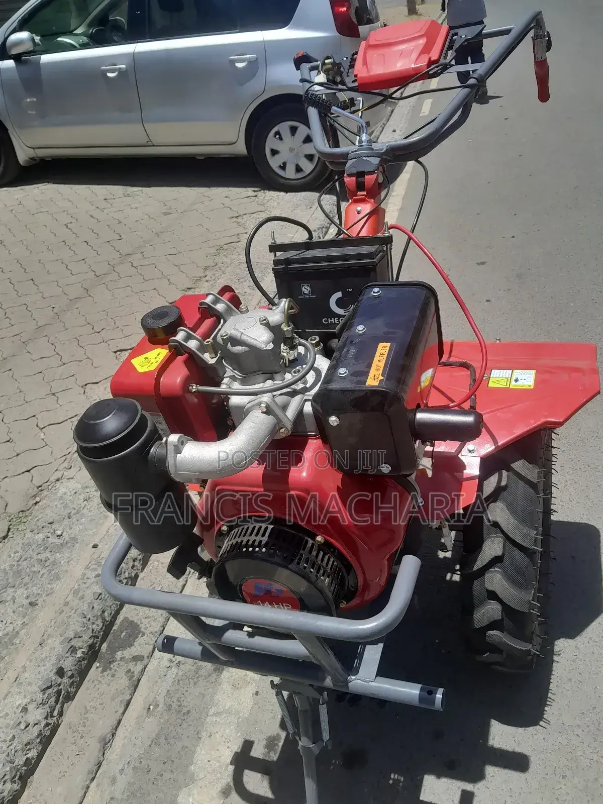 Diesel Power Tiller Machine